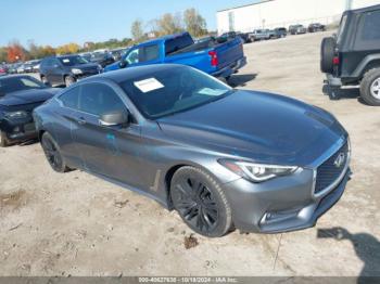  Salvage INFINITI Q60