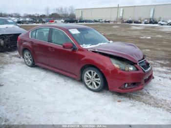  Salvage Subaru Legacy