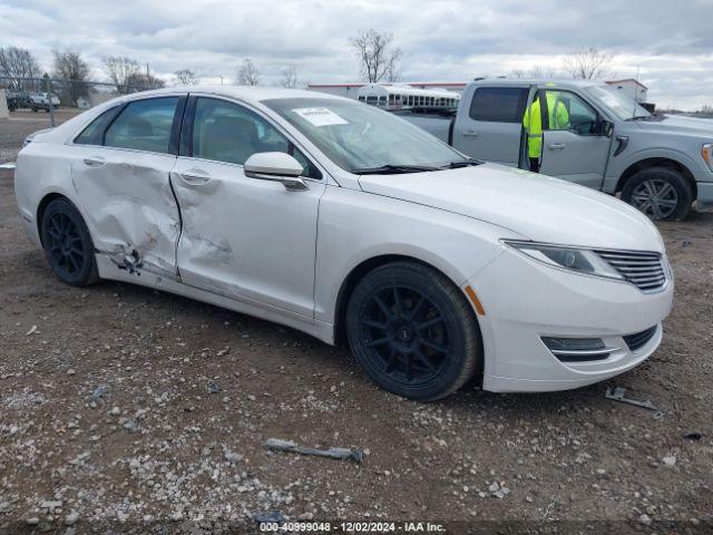  Salvage Lincoln MKZ Hybrid