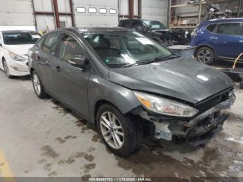  Salvage Ford Focus