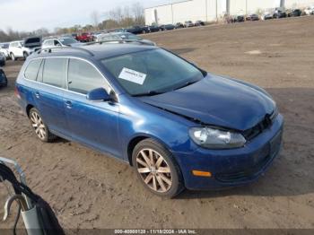  Salvage Volkswagen Jetta