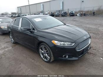  Salvage Ford Fusion