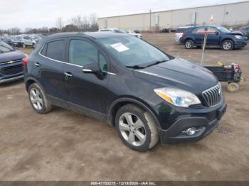  Salvage Buick Encore