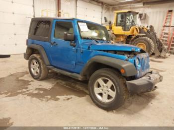  Salvage Jeep Wrangler