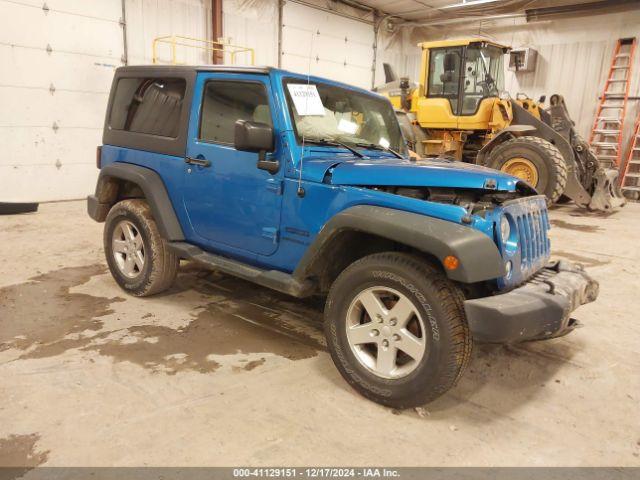  Salvage Jeep Wrangler