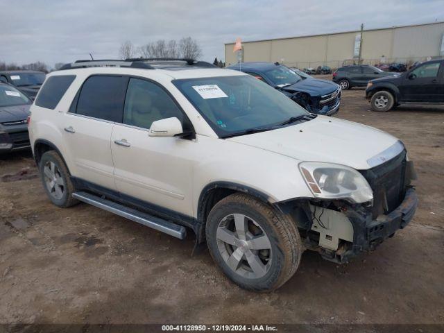  Salvage GMC Acadia