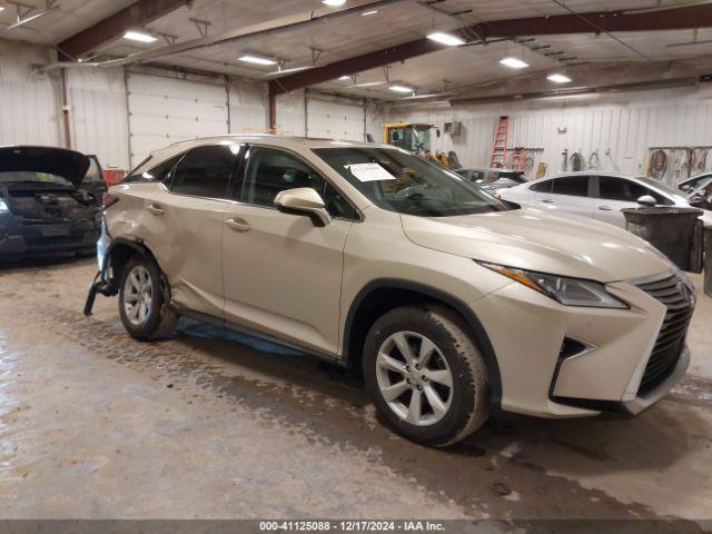  Salvage Lexus RX