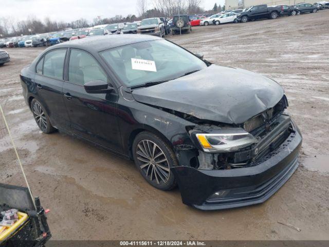  Salvage Volkswagen Jetta