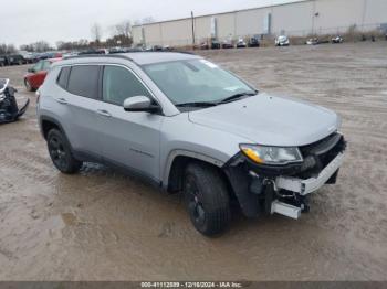  Salvage Jeep Compass