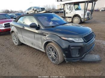  Salvage Land Rover Range Rover Evoque