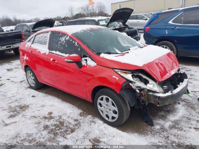  Salvage Ford Fiesta