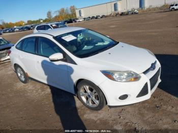  Salvage Ford Focus