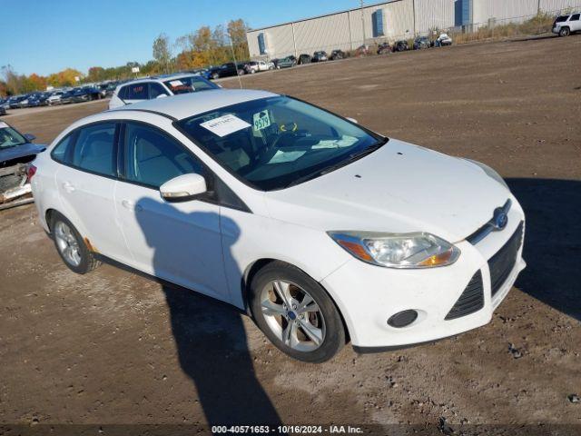  Salvage Ford Focus