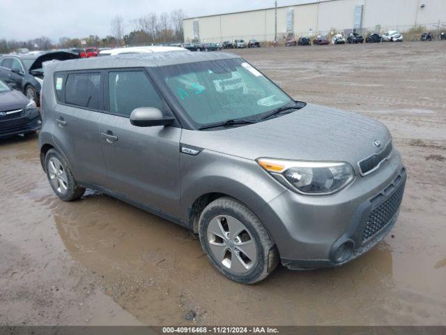  Salvage Kia Soul