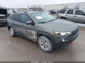  Salvage Jeep Cherokee