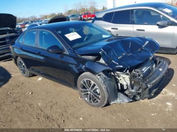  Salvage Volkswagen Jetta