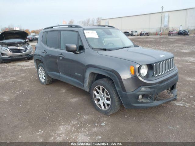  Salvage Jeep Renegade