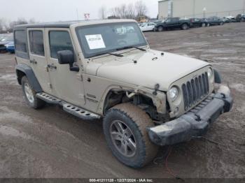  Salvage Jeep Wrangler