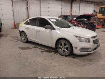  Salvage Chevrolet Cruze