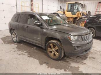  Salvage Jeep Compass