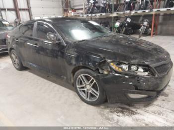  Salvage Kia Optima