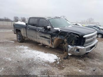  Salvage Chevrolet Silverado 2500