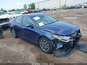  Salvage Kia Optima