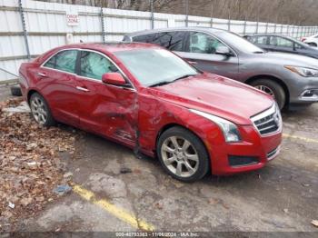  Salvage Cadillac ATS