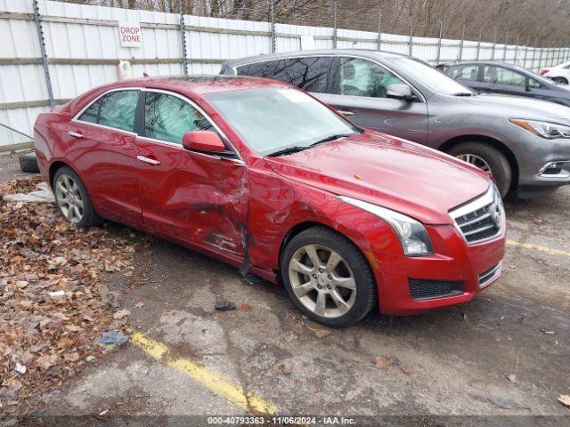  Salvage Cadillac ATS