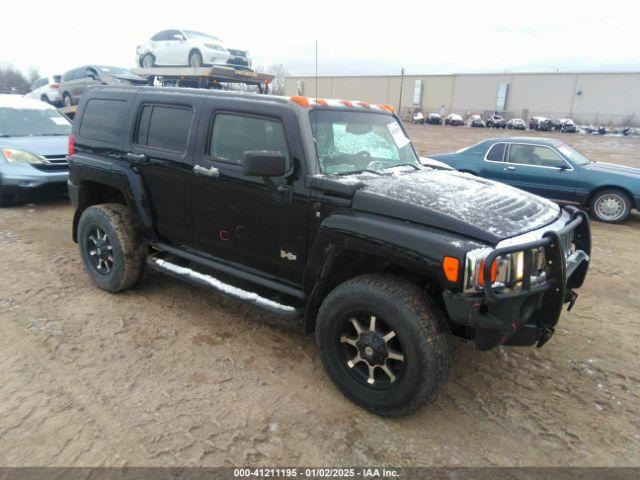  Salvage HUMMER H3 Suv