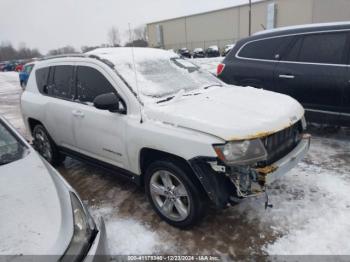  Salvage Jeep Compass