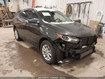  Salvage Chevrolet Equinox