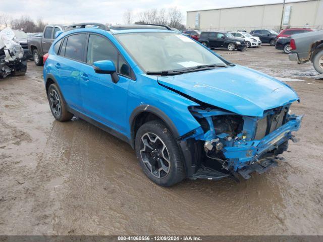  Salvage Subaru Crosstrek