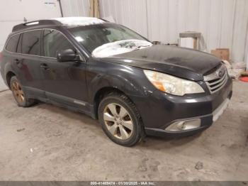  Salvage Subaru Outback