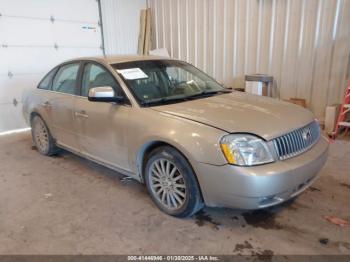  Salvage Mercury Montego