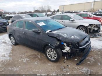  Salvage Kia Forte