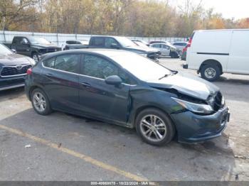  Salvage Chevrolet Cruze