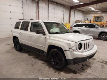  Salvage Jeep Patriot