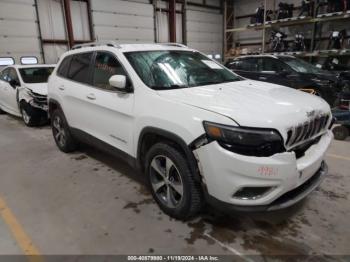  Salvage Jeep Cherokee