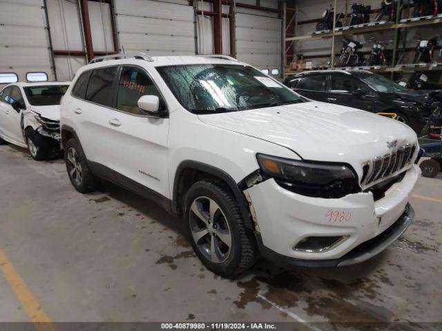  Salvage Jeep Cherokee