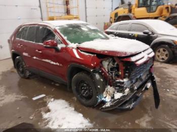  Salvage Toyota RAV4