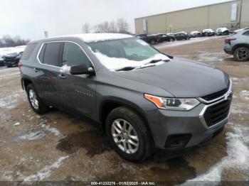  Salvage Chevrolet Traverse