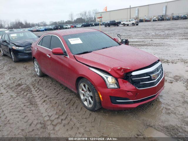  Salvage Cadillac ATS