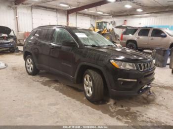  Salvage Jeep Compass