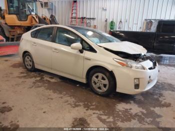  Salvage Toyota Prius