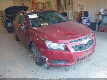  Salvage Chevrolet Cruze