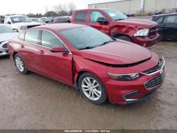  Salvage Chevrolet Malibu