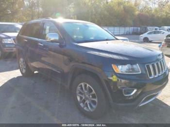  Salvage Jeep Grand Cherokee