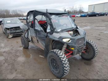  Salvage Polaris RZR