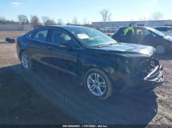  Salvage Ford Fusion